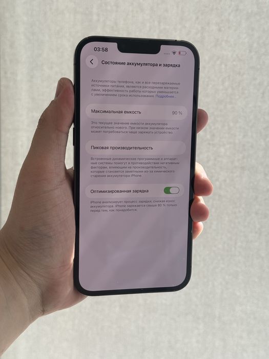 Iphone 13 pro max 90%akb Айфон 13 про макс