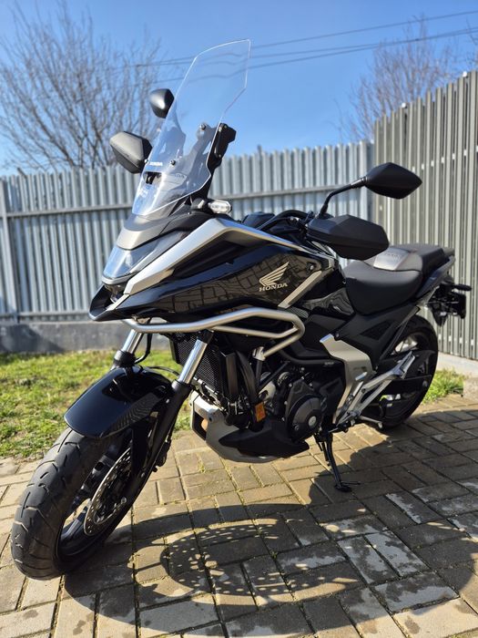 Honda NC750X 2025 în garanție