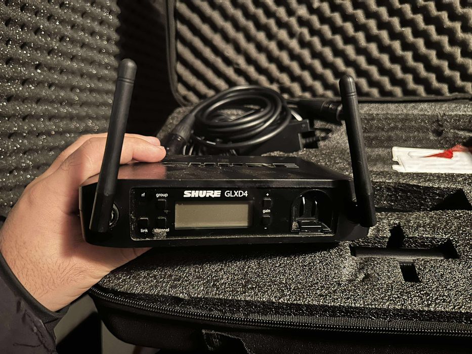 Vand microfon Shure Beta GLXD58a