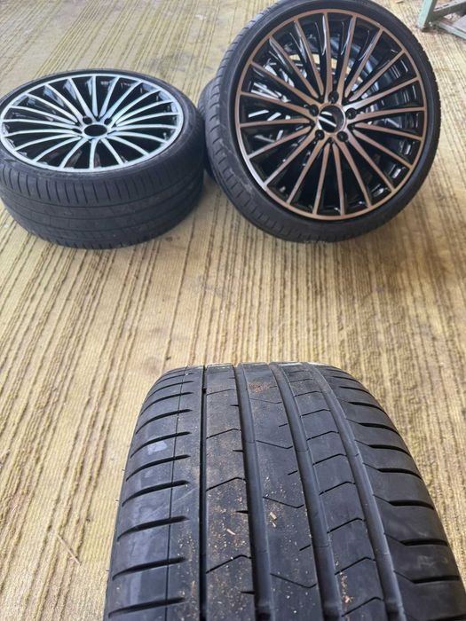 Комплект гуми с джанти - Mercedes CLS 400 D