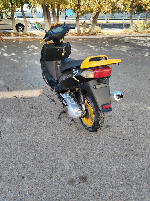 Продам скутер JONWAY ADVENTURE 2