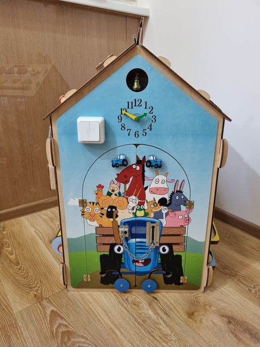 Бизидом макси "Синий трактор"