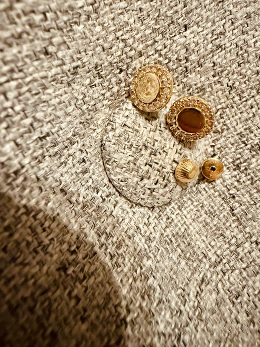 Cercei aur 14 K - cod 585