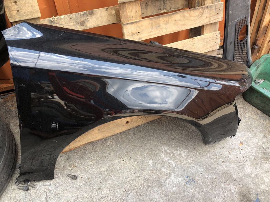 Преден пасажерски калник и капак Audi A6 4F Quattro Facelift Ауди А6