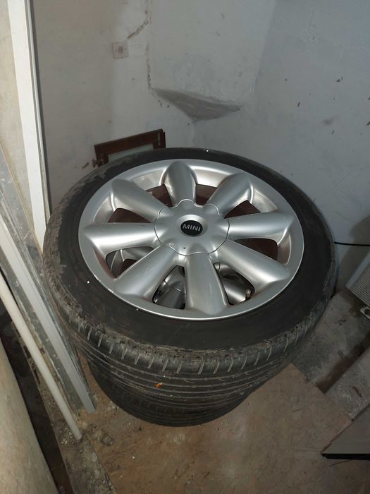 Roti cu jante aluminiu origine minicopper country