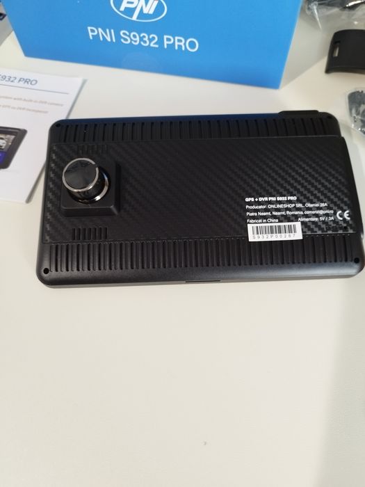 GPS cu DVR incorporat PNI S932 PRO+camera Marsarier - livetrafic