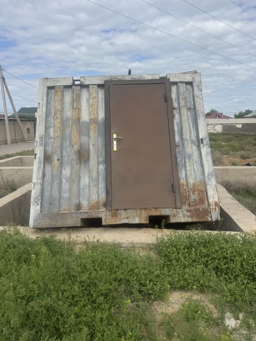 Континер іші полни капталган