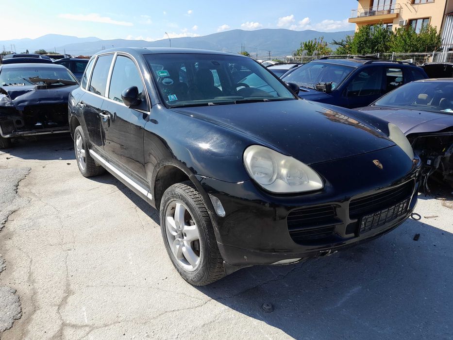 На части! Porsche Cayenne 3.2i VR6