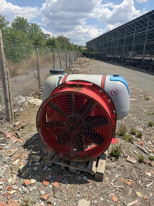 Навесна пръскачка AGRON ATOM 350 L
