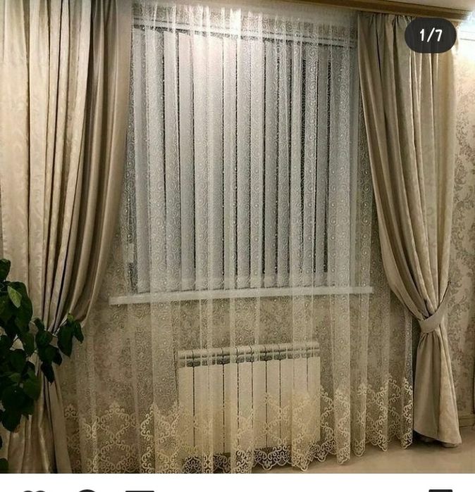 Швея на выезд рестоврация штор