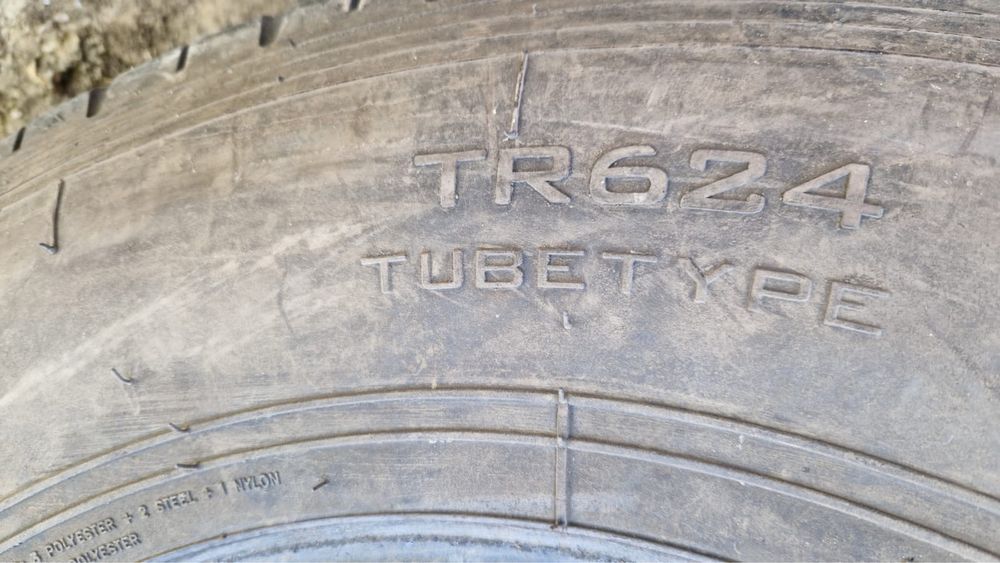 Покрышки ,б/у для автобуса (costra)