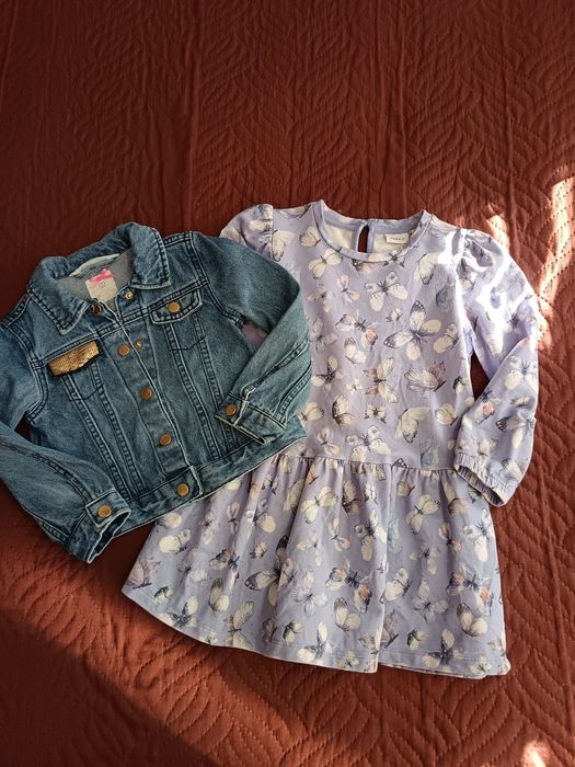 Есенен лот за момиче р. 2-3г.98.