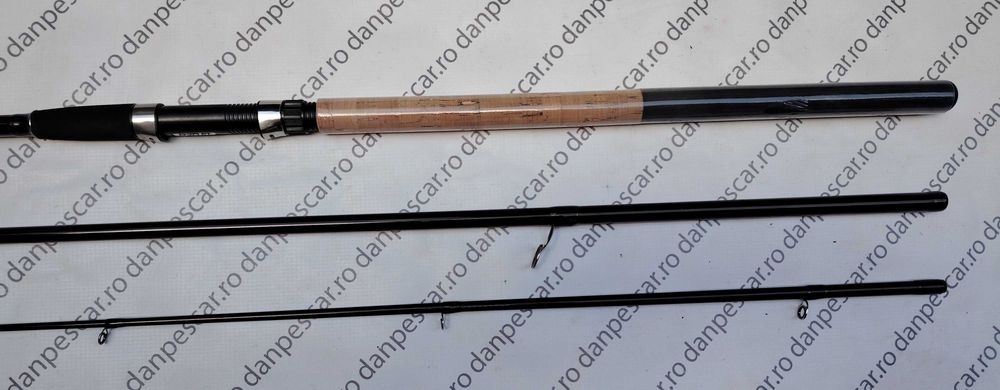 Lanseta PRO FL DIVINE WARK FEEDER Long Distance 3,90m 60-180 grane 3 varfuri carbon NOU