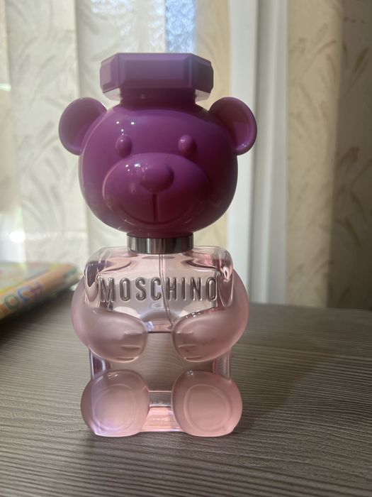 Туалетная вода TOY 2 BUBBLE GUM от MOSCHINO