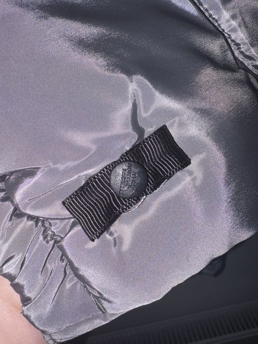 Geacă L The North Face negru neagră gri alb albă