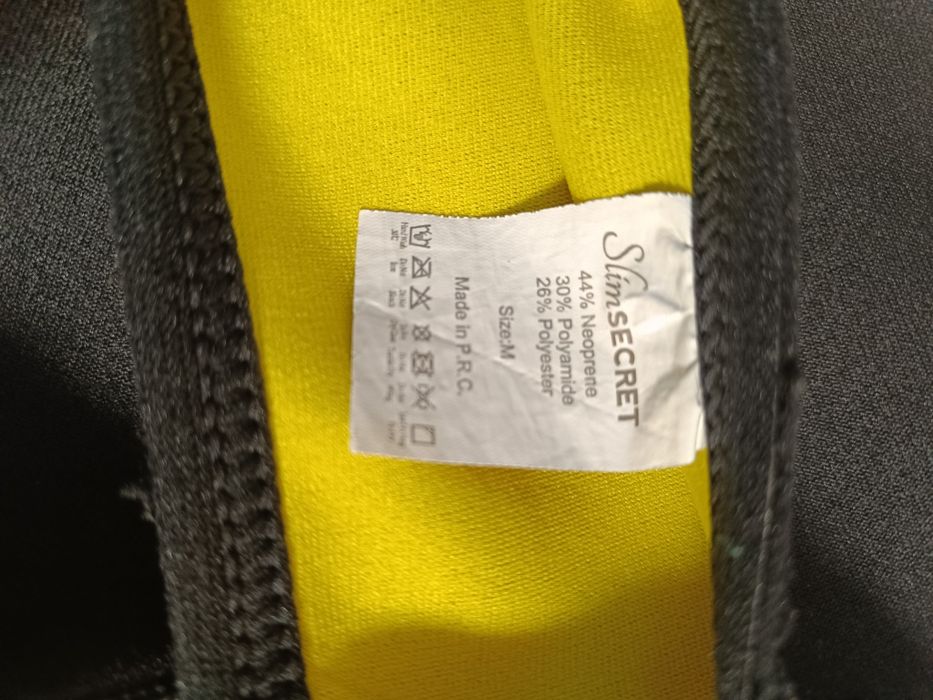 Дълъг неопренов клин за отслабване Slim Secret