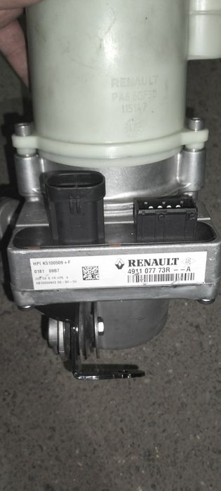 Renault duster Рено ЭГУР