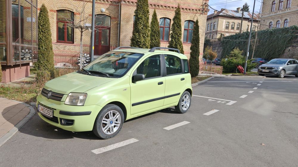Fiat panda  mod de condus CITY