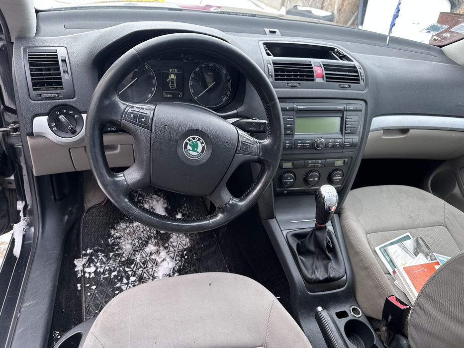 Dezmembrez dezmembrari Skoda Octavia 2  4x4 1.9 BKC 6 trepte
