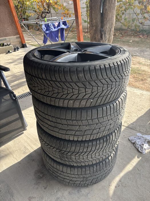 Jante Ford,volvo.5x108 cu Anvelope Iarna 225 40 18