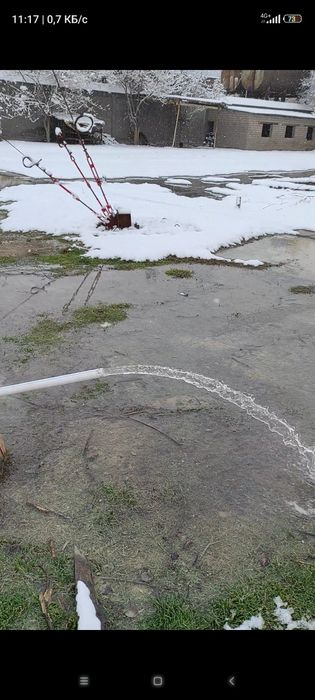 Артизан сув чикариш хизмат 100 метир чукурлик дийометир 215