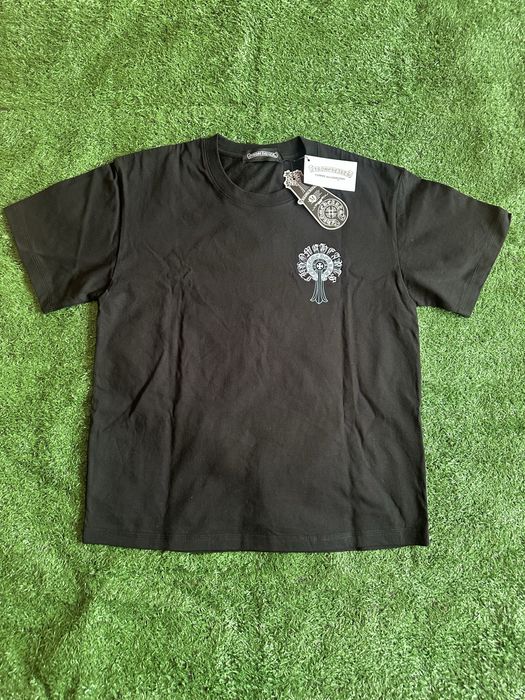 Chrome Hearts x Comme des Garçons T-Shirt – Black
