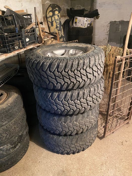 Roti/anvelope 315/75 R16 Bistrita • OLX.ro