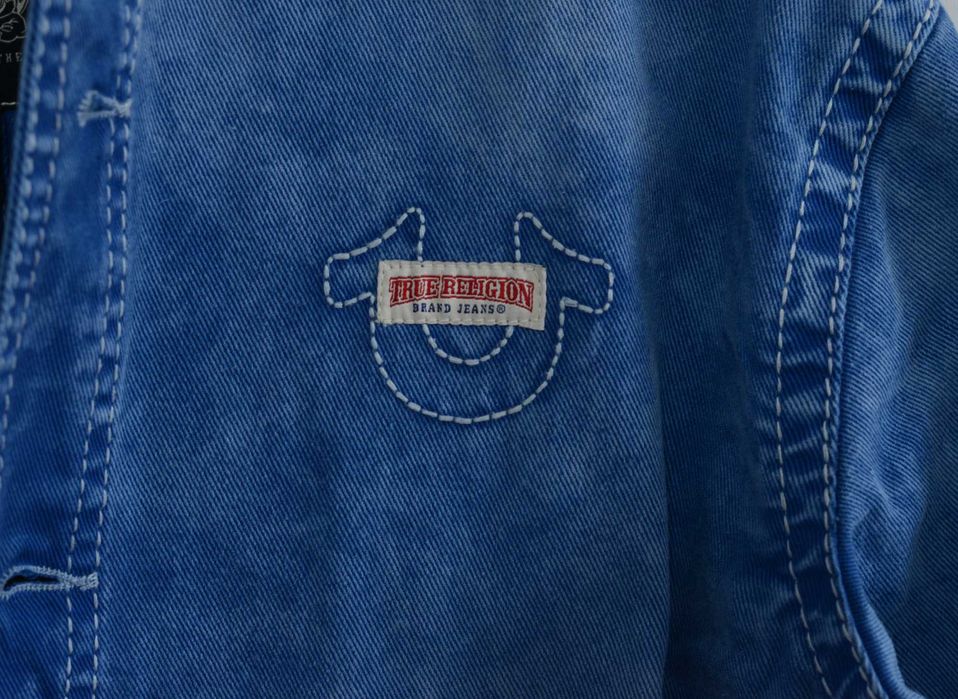 True Religion M и L оригинальные куртки