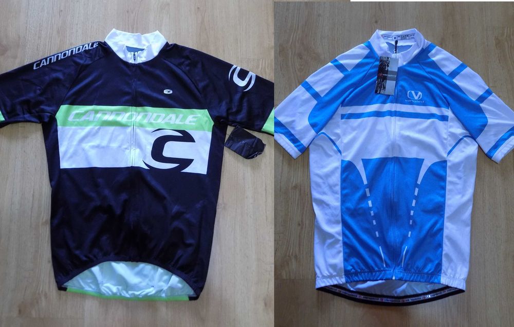 ново вело джърси sugoi cannondale/vangard тениска колоездене мъжко оригинал S/М