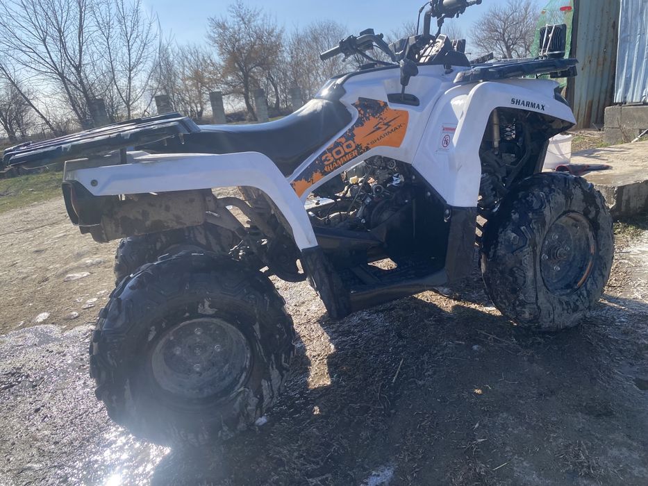 Квадроцикл sharmax 300