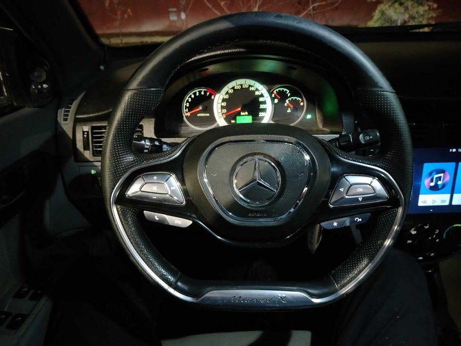 Руль Mercedes Marvel б/у