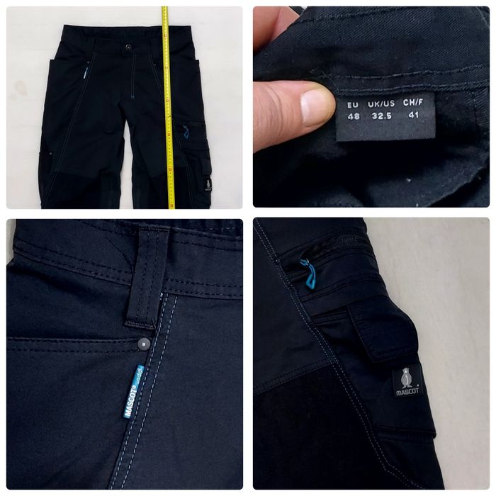 Pantaloni profesionali MASCOT Stretch, Waterproof light-weight, nr. 48