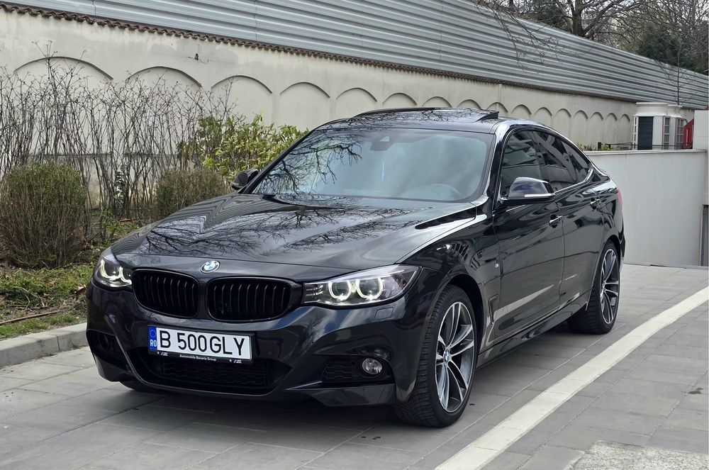 Bmw 320d  GT  XDrive  2014  Paket  M