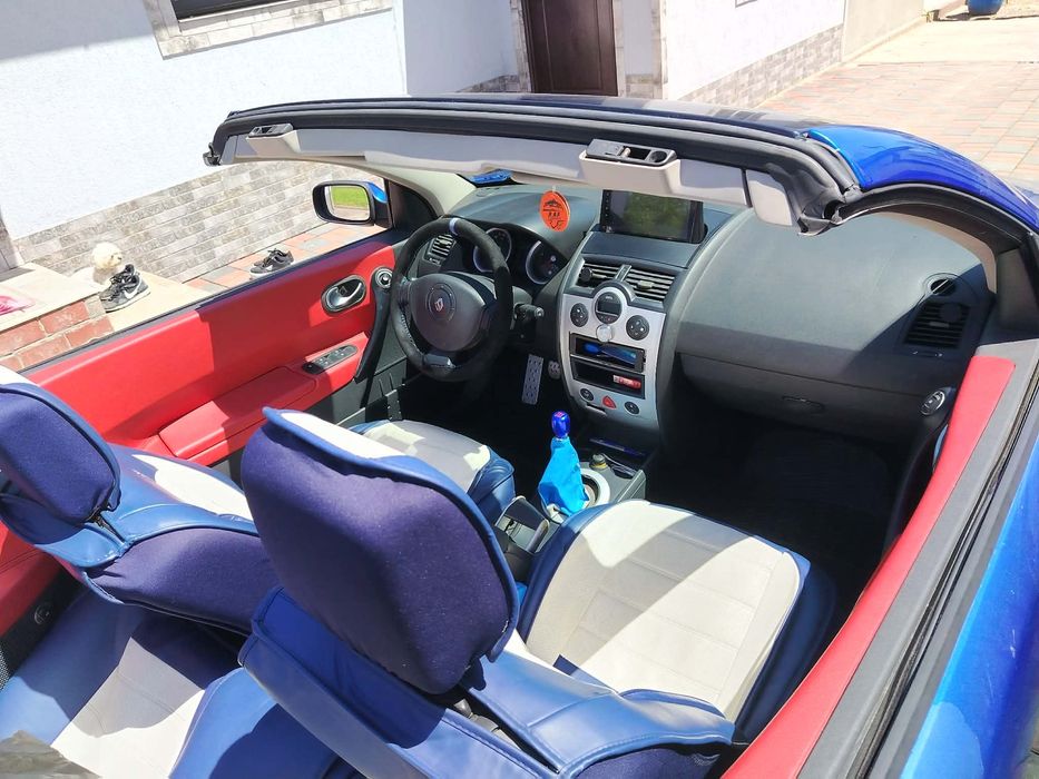 Vând Renault megane Cabriolet