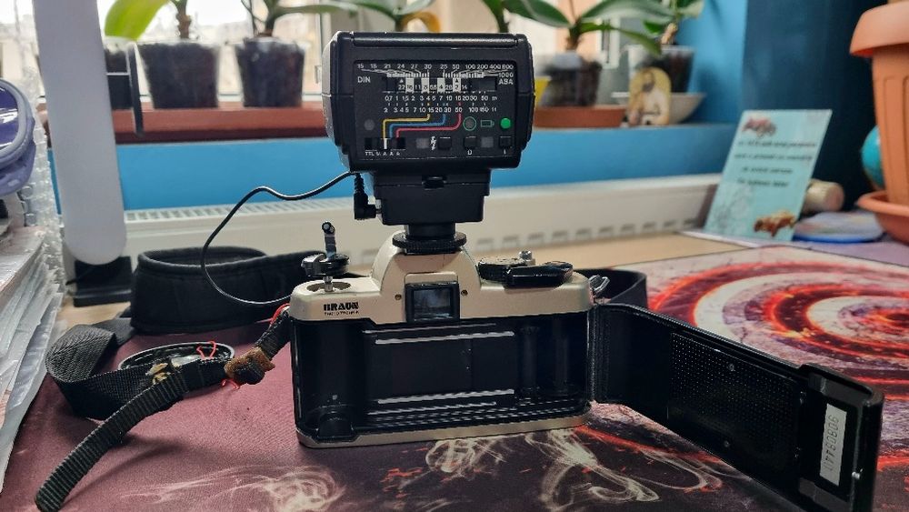 Minolta SR 5000 + Minolta MD 28–70 + Blitz Braun | Stare EXCEPȚIONALĂ