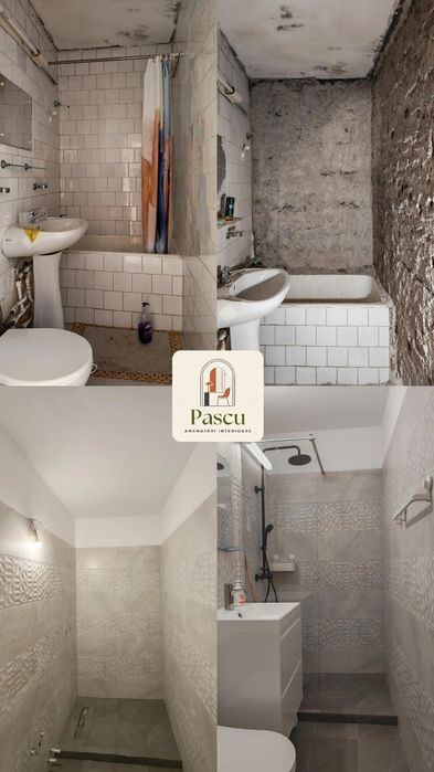 Renovări Interioare și Exterioare, Lucrări pentru case, apartamente,  birouri.