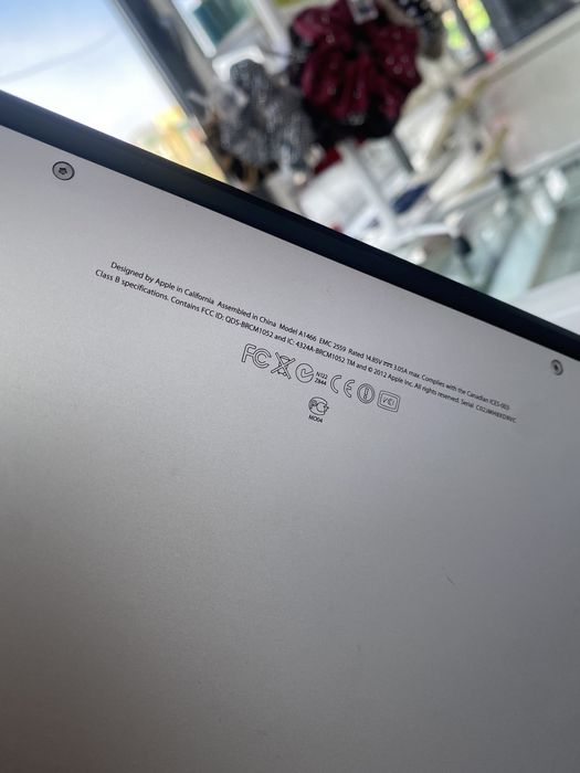 Mac, ноутбук apple