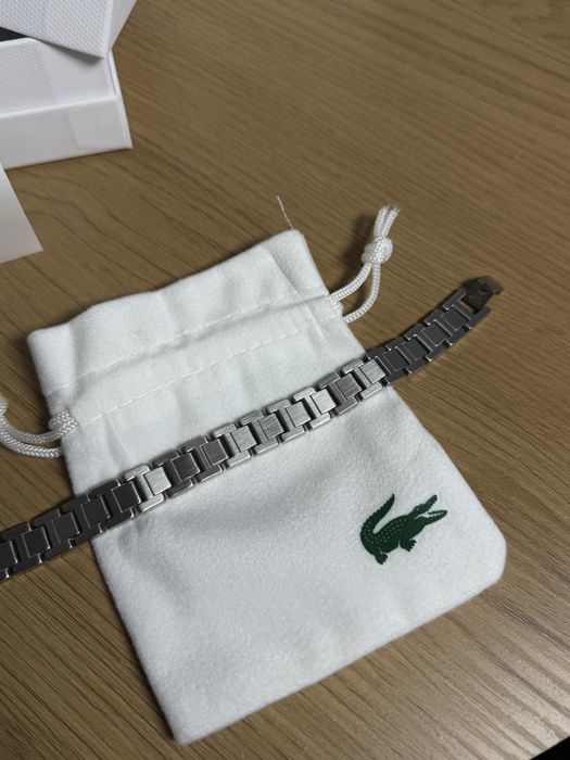 Bratari Lacoste Silver barbati cu accesorii