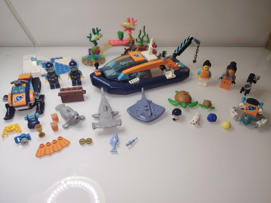 Lego city pentru colecționari