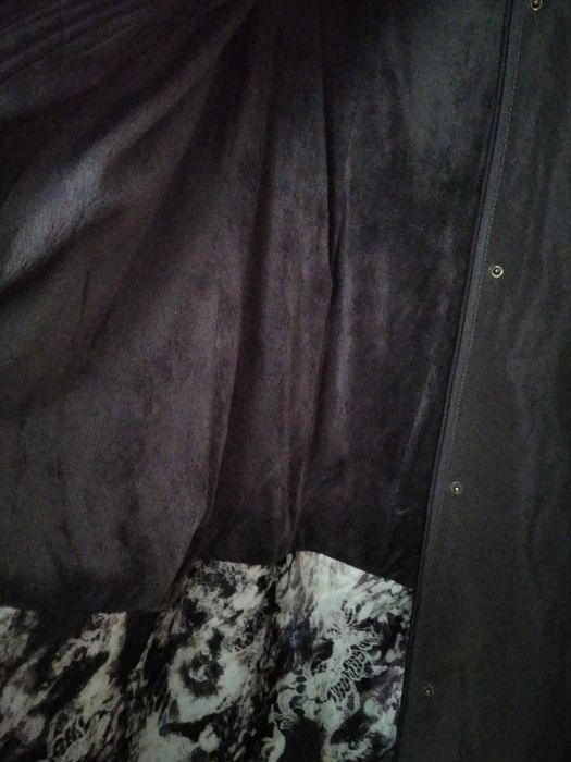 Плащ с подкладом