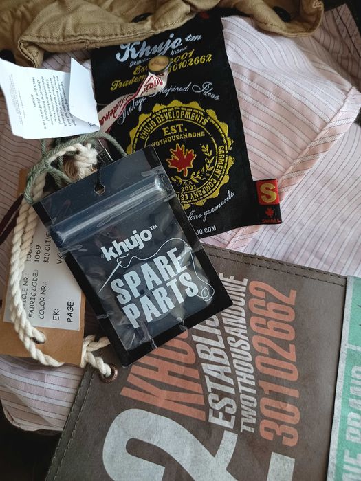 Trench -uri Khujo bumbac noi