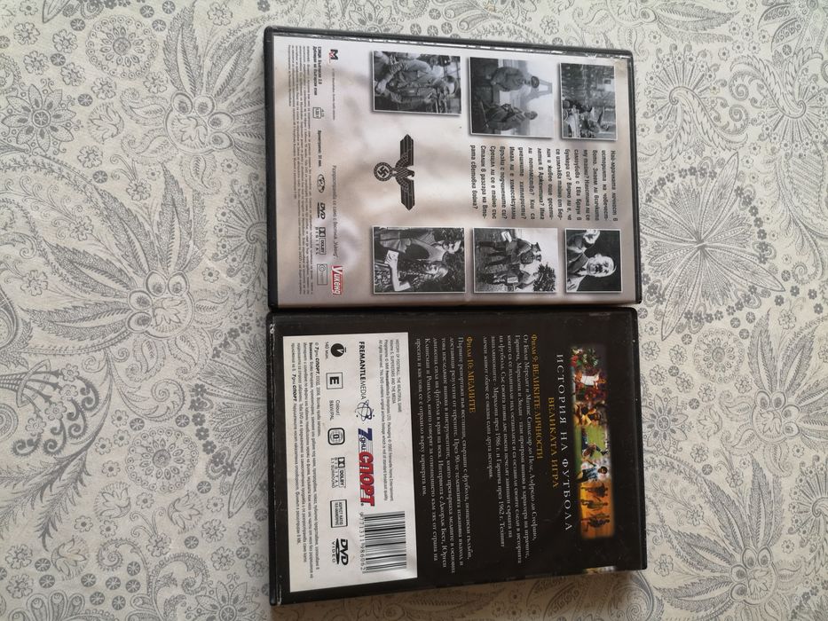 Филми на двд 5лв брой и видео