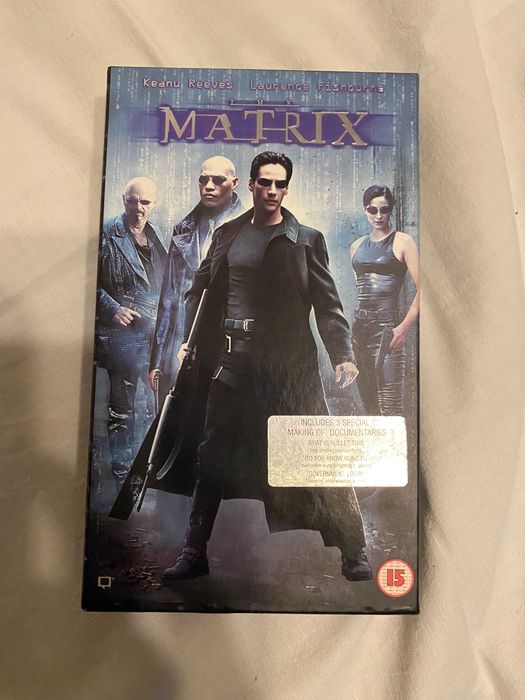 Caseta Video VHS - Matrix