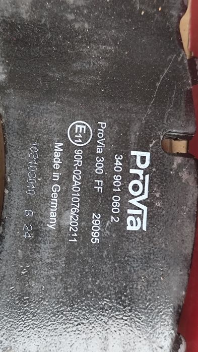 Накладки за Камион DAF / MAN / RENAULT  / Made in Germany