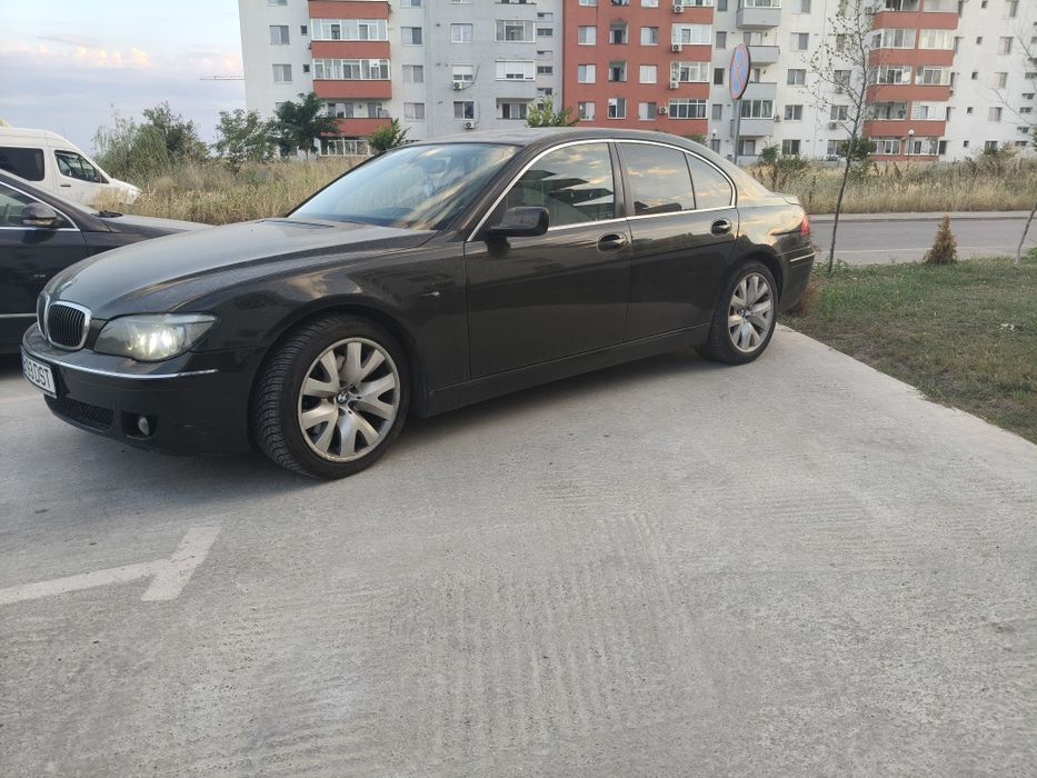 BMW 730d 2008...