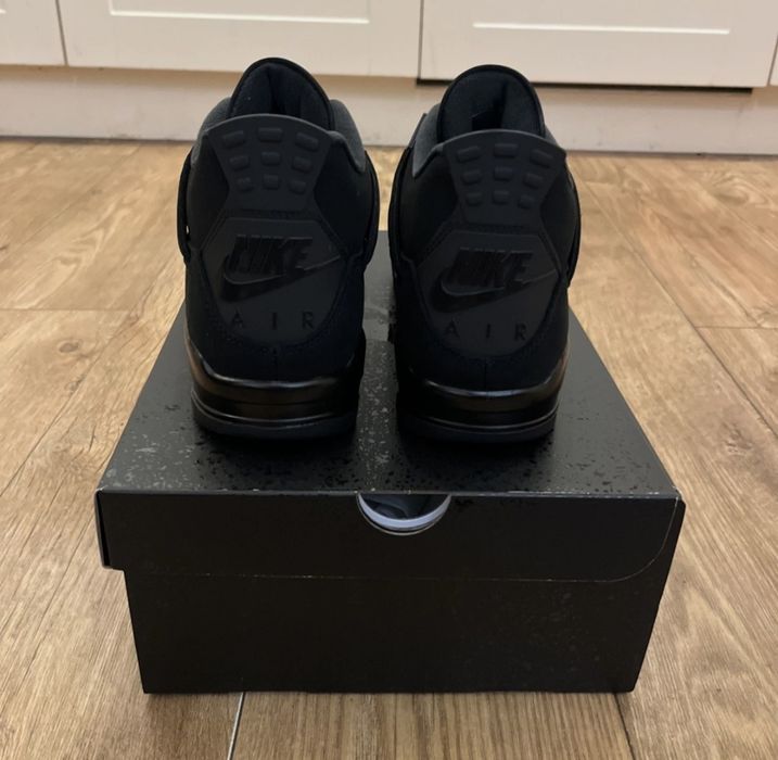 Nike Air Jordan 4 Retro "Black Cat" Мъжки Обувки