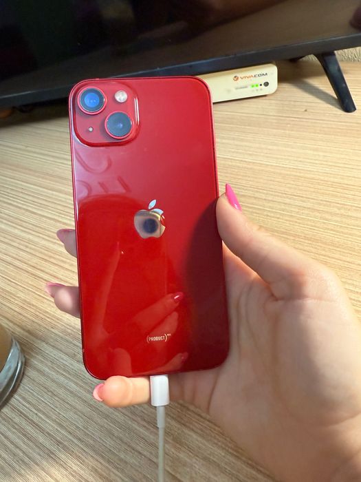 Iphone 13 red 128 gb
