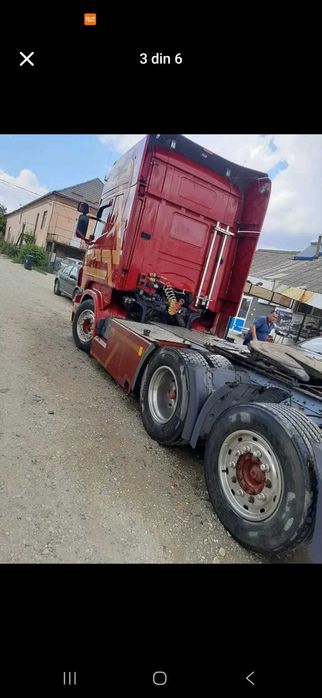 Cap tractor Scania R 500