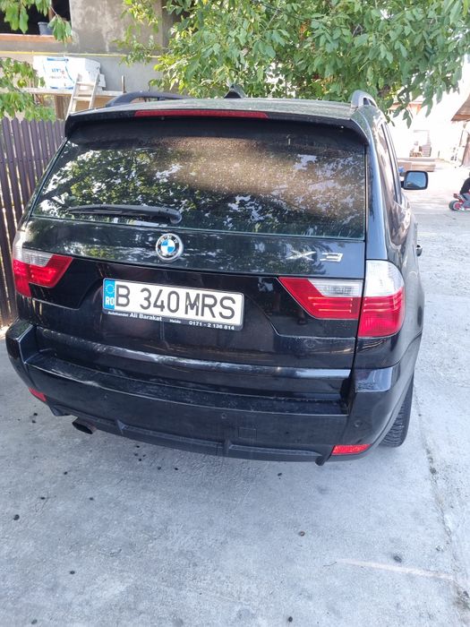 Vând bmw x3 e83 automat