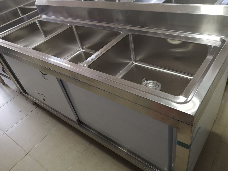 Работни Мивки от Неръждаема стомана 12 модела Чисто Нови Налични!